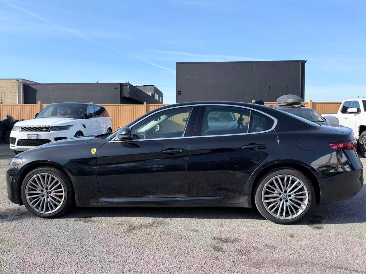 2017 Alfa Romeo Giulia Q4 Ti/ NO ACCIDENT/ NAVIGATION SYSTEM, 温哥华, 全款车