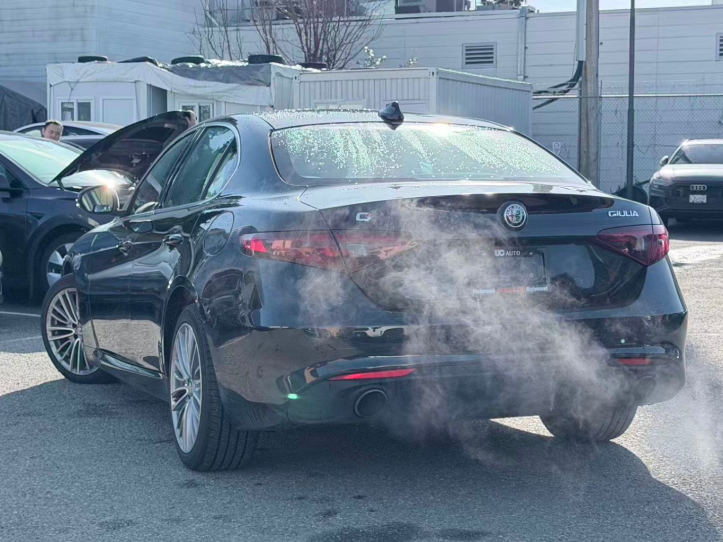 2017 Alfa Romeo Giulia Q4 Ti/ NO ACCIDENT/ NAVIGATION SYSTEM, 温哥华, 全款车