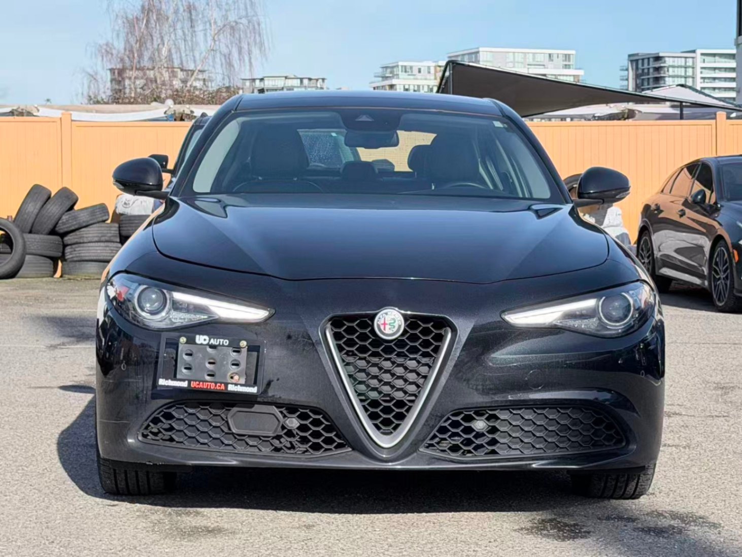 2017 Alfa Romeo Giulia Q4 Ti/ NO ACCIDENT/ NAVIGATION SYSTEM, 温哥华, 全款车