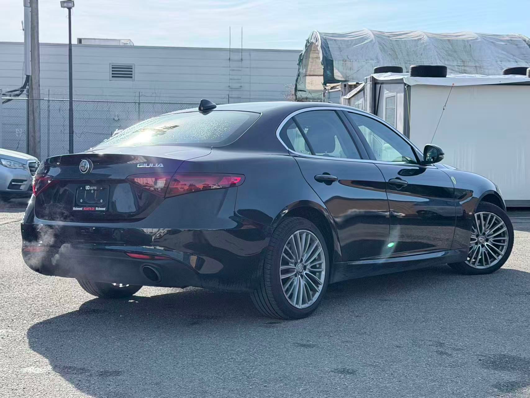 2017 Alfa Romeo Giulia Q4 Ti/ NO ACCIDENT/ NAVIGATION SYSTEM, 温哥华, 全款车