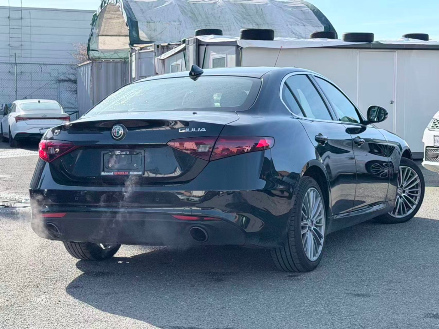 2017 Alfa Romeo Giulia Q4 Ti/ NO ACCIDENT/ NAVIGATION SYSTEM, 温哥华, 全款车