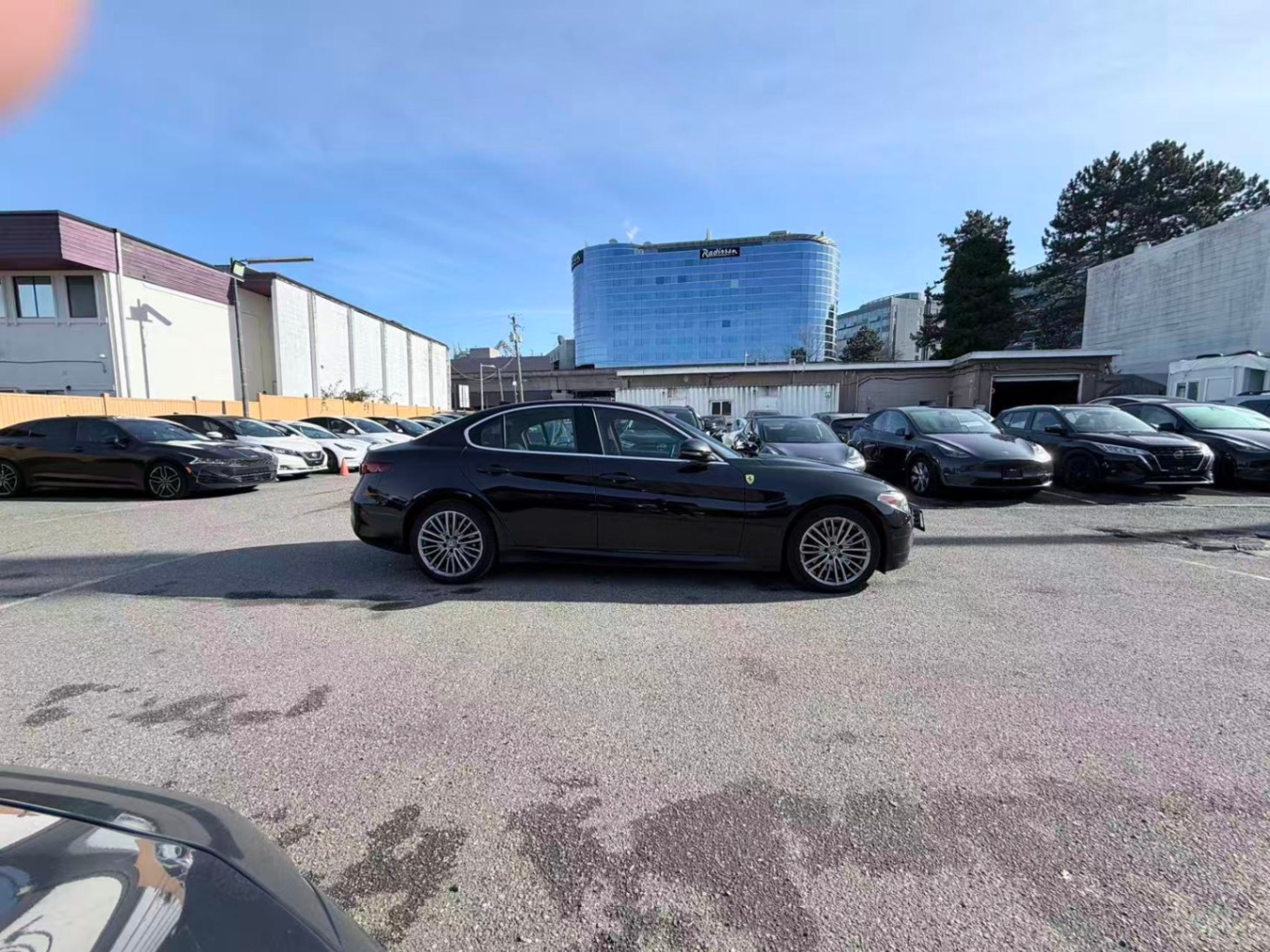 2017 Alfa Romeo Giulia Q4 Ti/ NO ACCIDENT/ NAVIGATION SYSTEM, 温哥华, 全款车