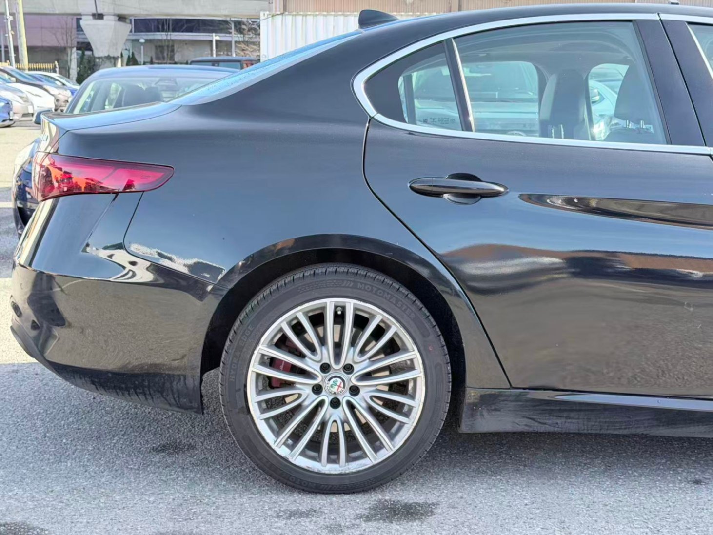 2017 Alfa Romeo Giulia Q4 Ti/ NO ACCIDENT/ NAVIGATION SYSTEM, 温哥华, 全款车