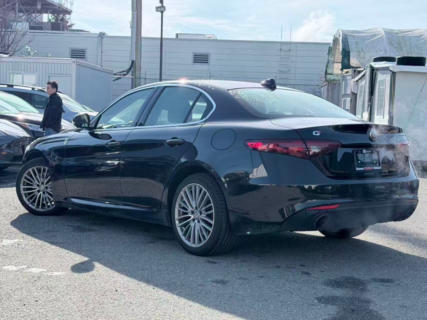 2017 Alfa Romeo Giulia Q4 Ti/ NO ACCIDENT/ NAVIGATION SYSTEM, 温哥华, 全款车