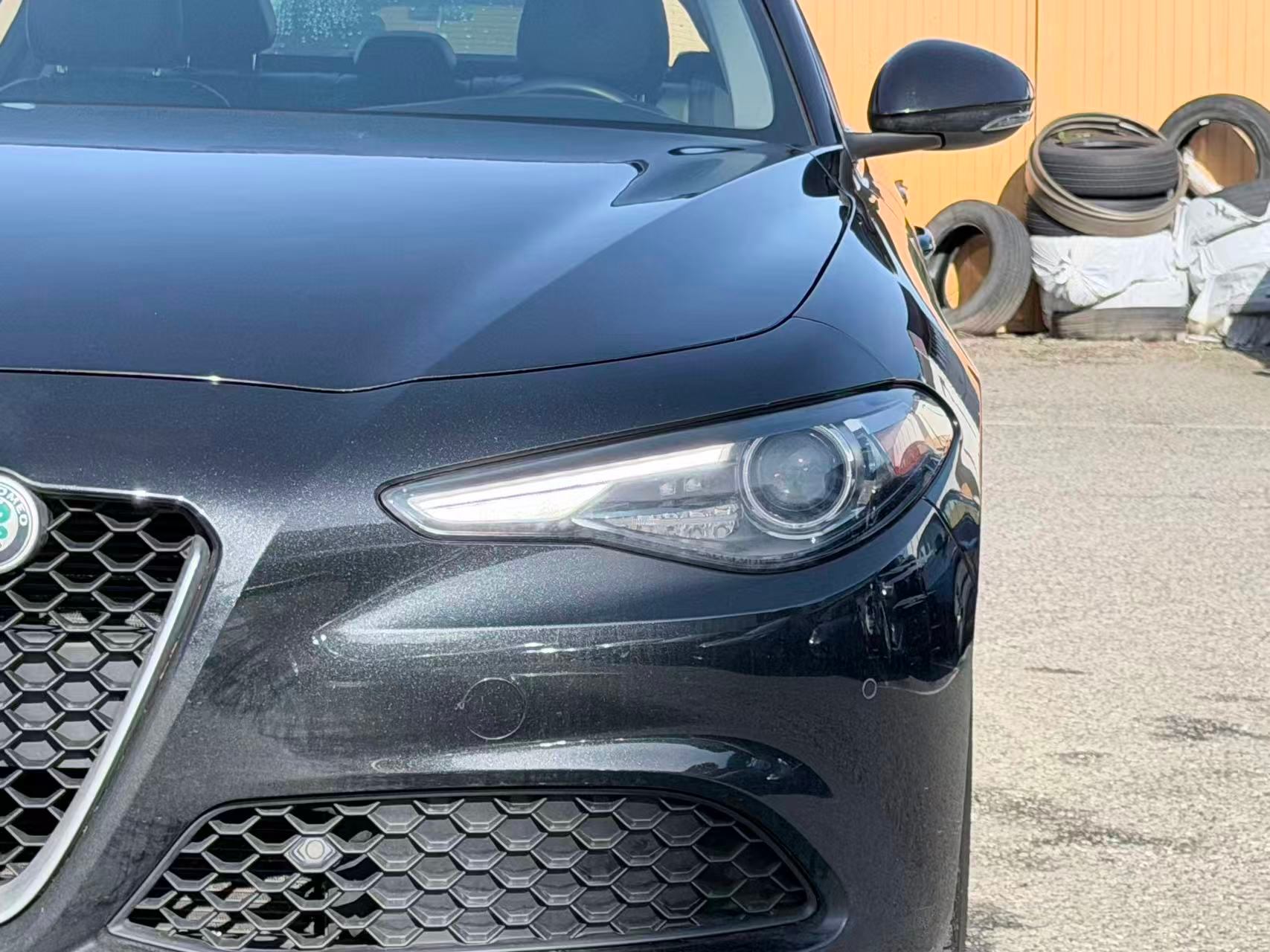 2017 Alfa Romeo Giulia Q4 Ti/ NO ACCIDENT/ NAVIGATION SYSTEM, 温哥华, 全款车