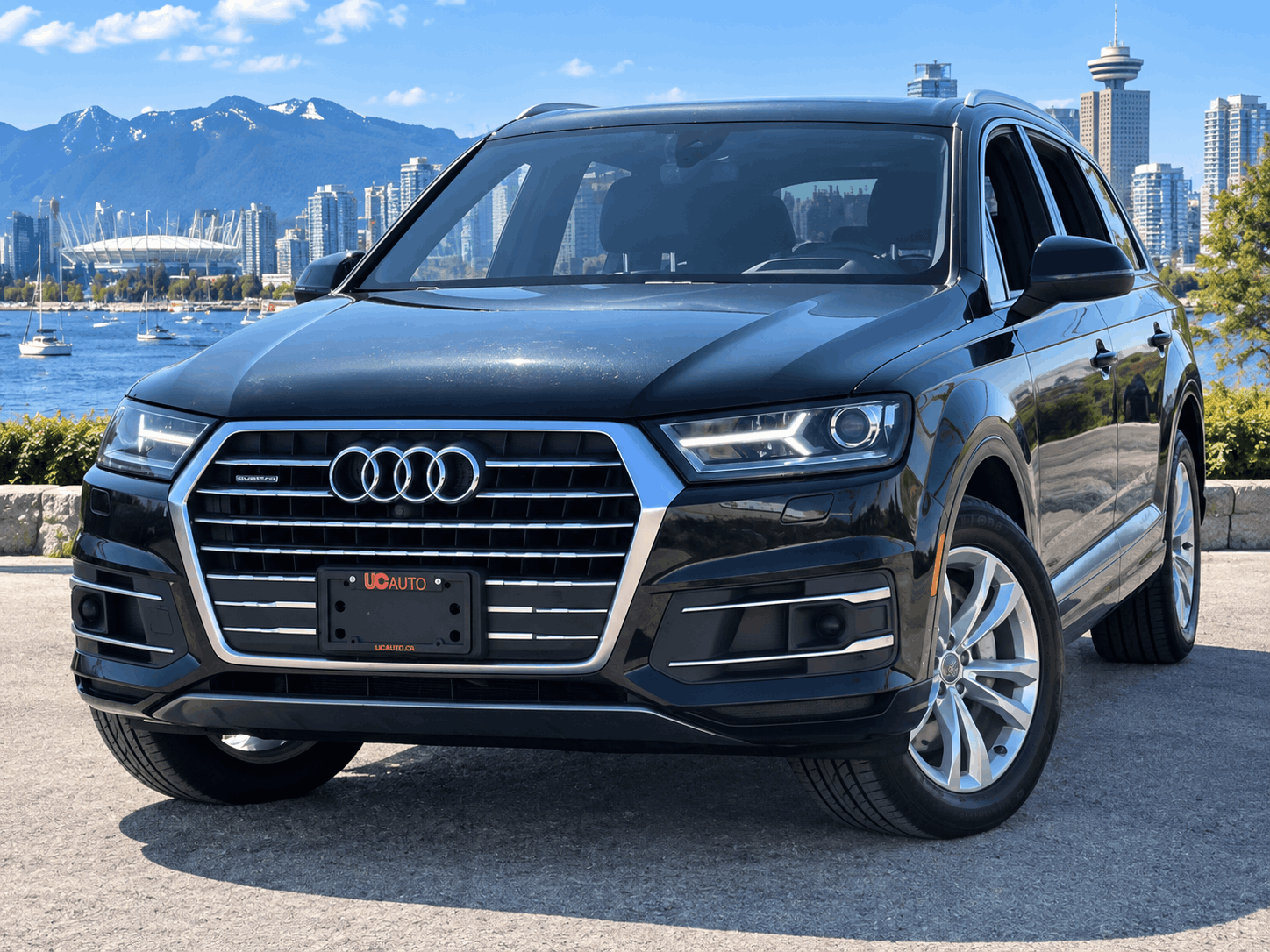  2017 Audi Q7 3.0T quattro Progressiv   