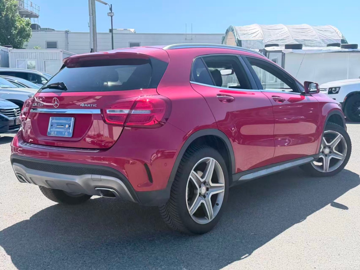 2017 Mercedes-Benz GL-Class 4MATIC GLA 250/ AMG PKG/ CLEAN TITLE/ BC LOCAL, 温哥华, 全款车