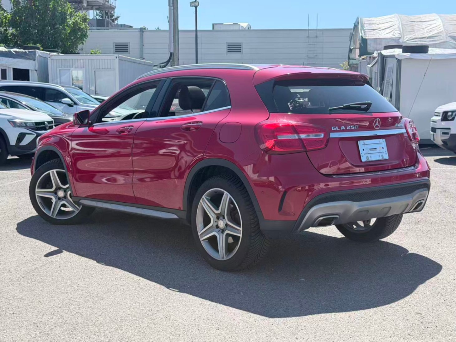 2017 Mercedes-Benz GL-Class 4MATIC GLA 250/ AMG PKG/ CLEAN TITLE/ BC LOCAL, 温哥华, 全款车