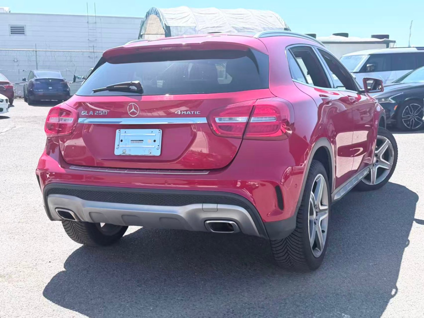 2017 Mercedes-Benz GL-Class 4MATIC GLA 250/ AMG PKG/ CLEAN TITLE/ BC LOCAL, 温哥华, 全款车