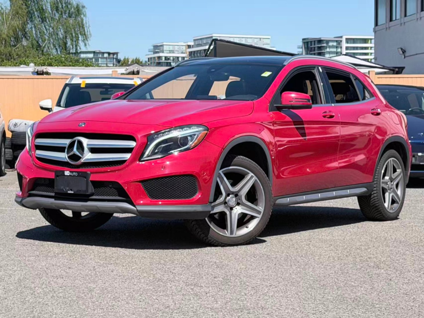 2017 Mercedes-Benz GL-Class 4MATIC GLA 250/ AMG PKG/ CLEAN TITLE/ BC LOCAL, 温哥华, 全款车