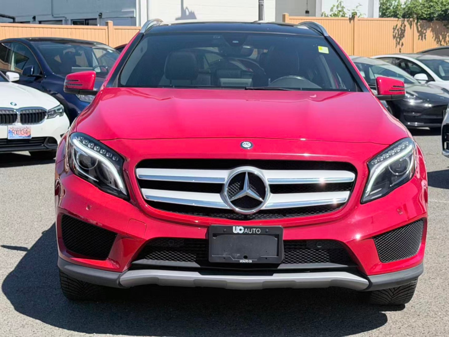 2017 Mercedes-Benz GL-Class 4MATIC GLA 250/ AMG PKG/ CLEAN TITLE/ BC LOCAL, 温哥华, 全款车