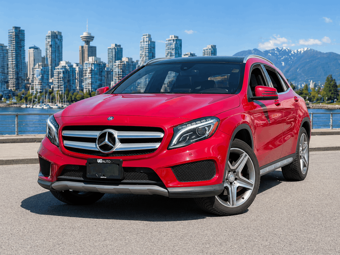 2017 Mercedes-Benz GL-Class 4MATIC GLA 250/ AMG PKG/ CLEAN TITLE/ BC LOCAL, 温哥华, 全款车