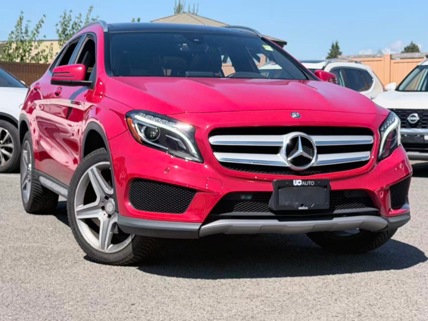 2017 Mercedes-Benz GL-Class 4MATIC GLA 250/ AMG PKG/ CLEAN TITLE/ BC LOCAL, 温哥华, 全款车