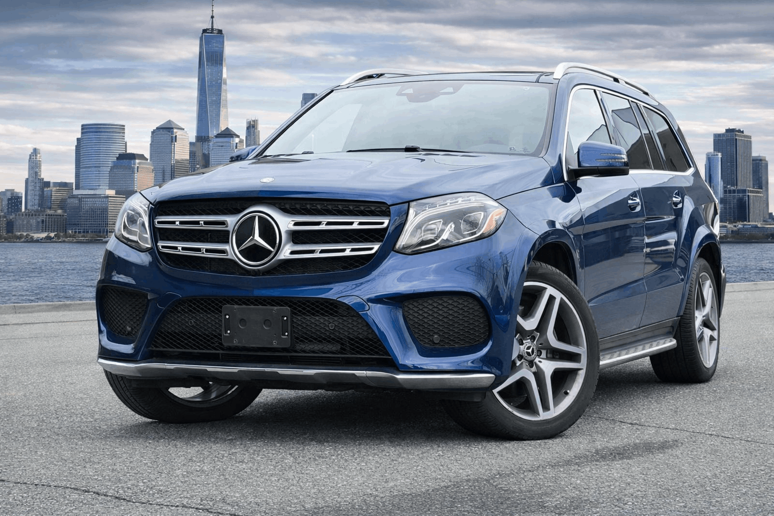 2017 Mercedes-Benz GLS 450 4MATIC