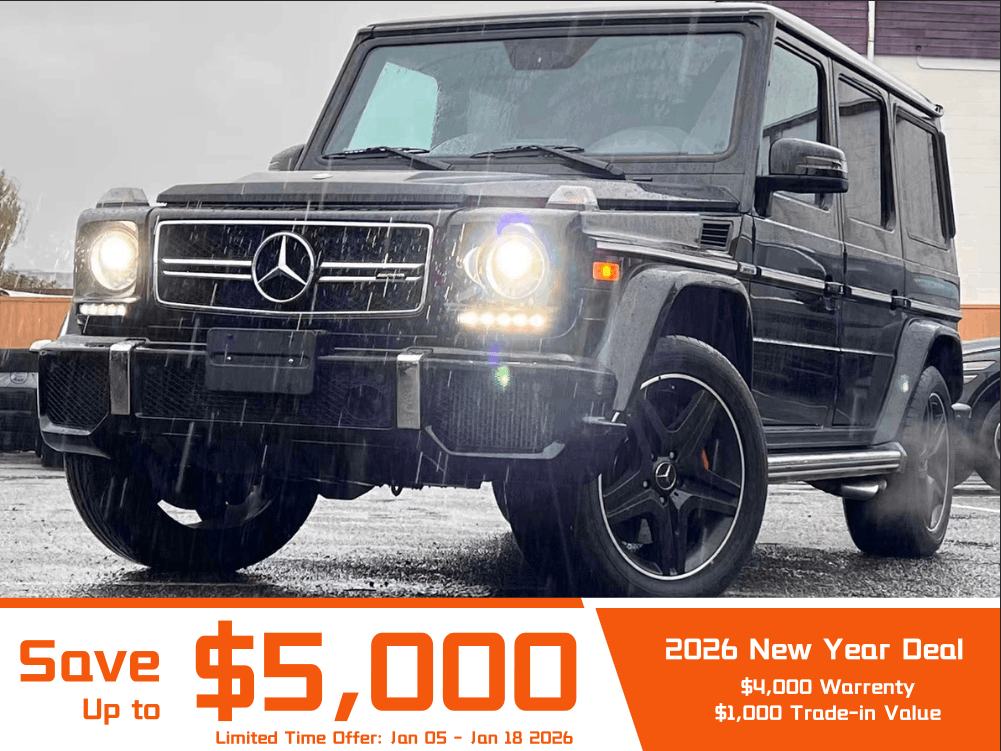 2017 Mercedes-Benz G-Class AMG G 63 4MATIC