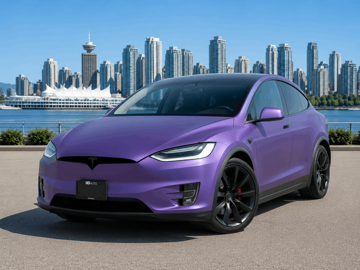 2017 Tesla Model X 75D AWD