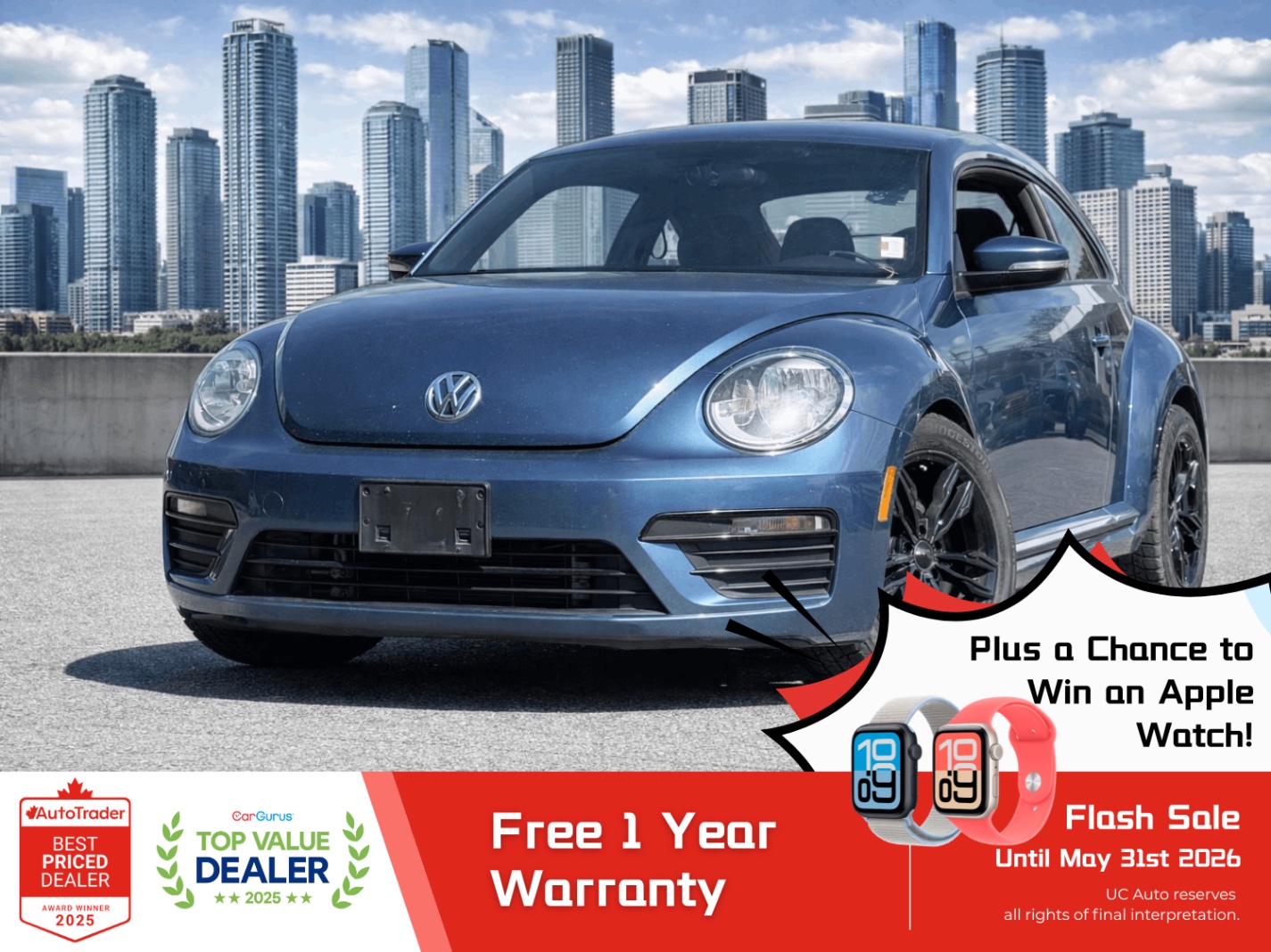 2017 Volkswagen Beetle 1.8T SE