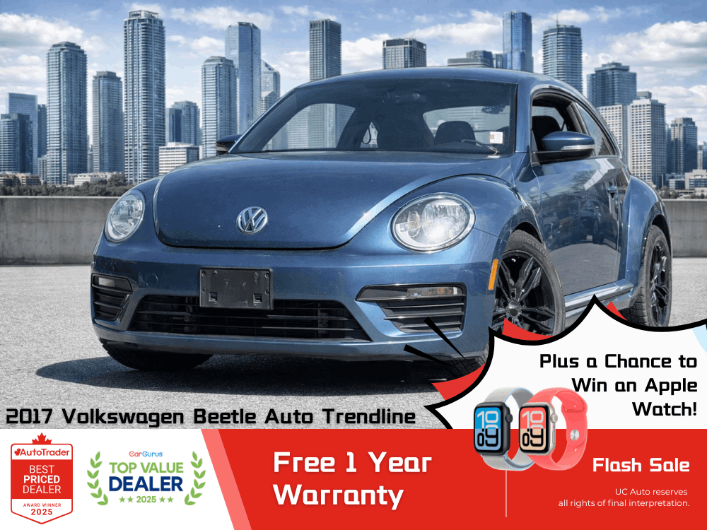 2017 Volkswagen Beetle 1.8T SE