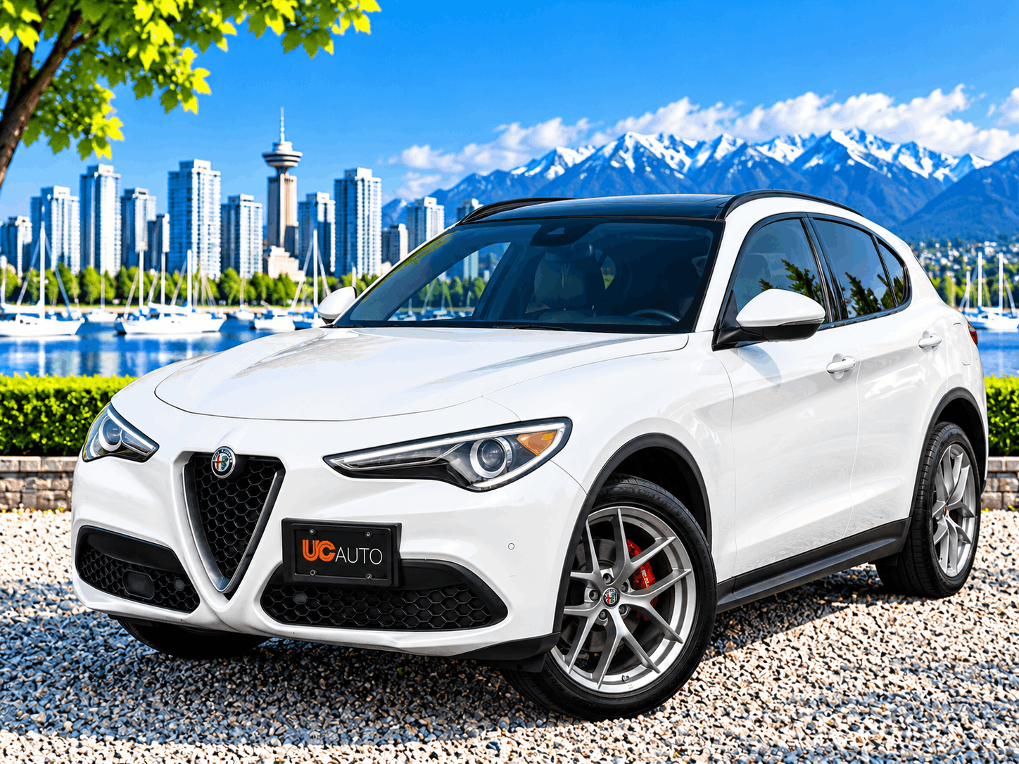 2018 Alfa Romeo Stelvio