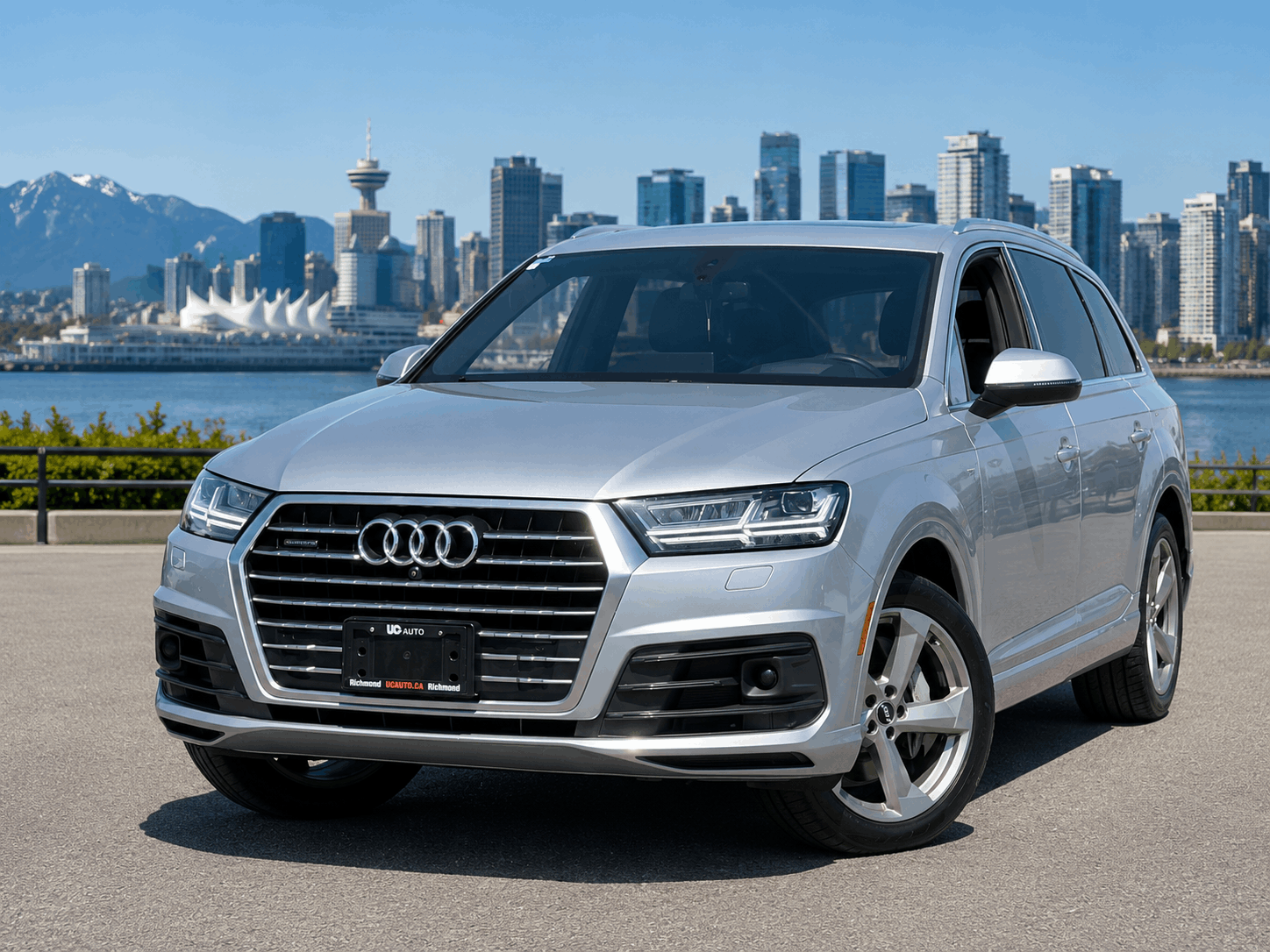 2018 Audi Q7 3.0 TFSI quattro Technik