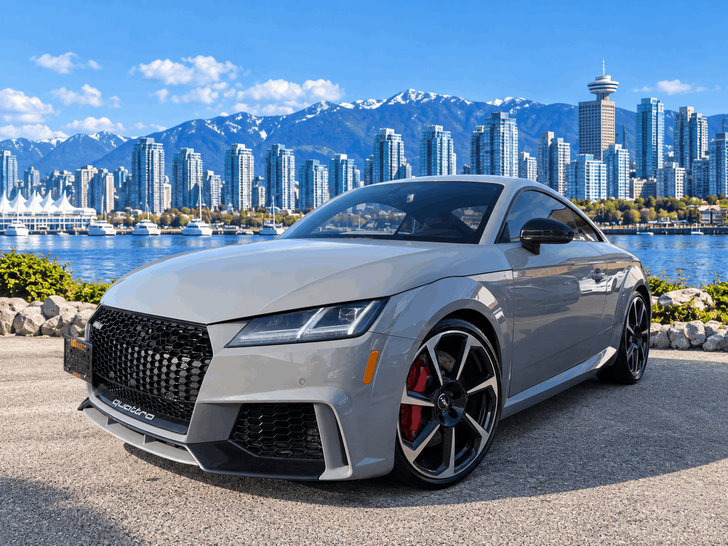 2018 Audi TT RS