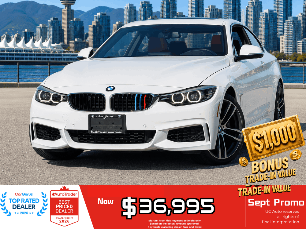 2018 BMW 4 Series 440i xDrive Coupe AWD