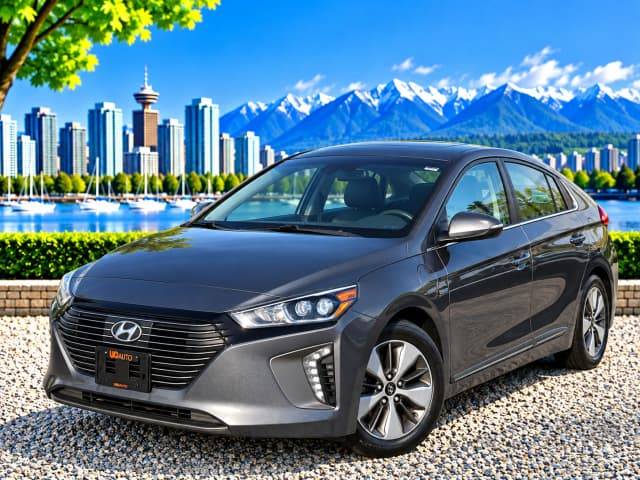 2018 Hyundai Ioniq Electric Plus