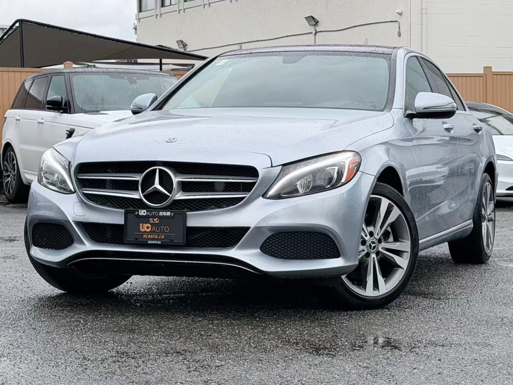 2018 Mercedes-Benz C-Class C 300 Sedan 4MATIC