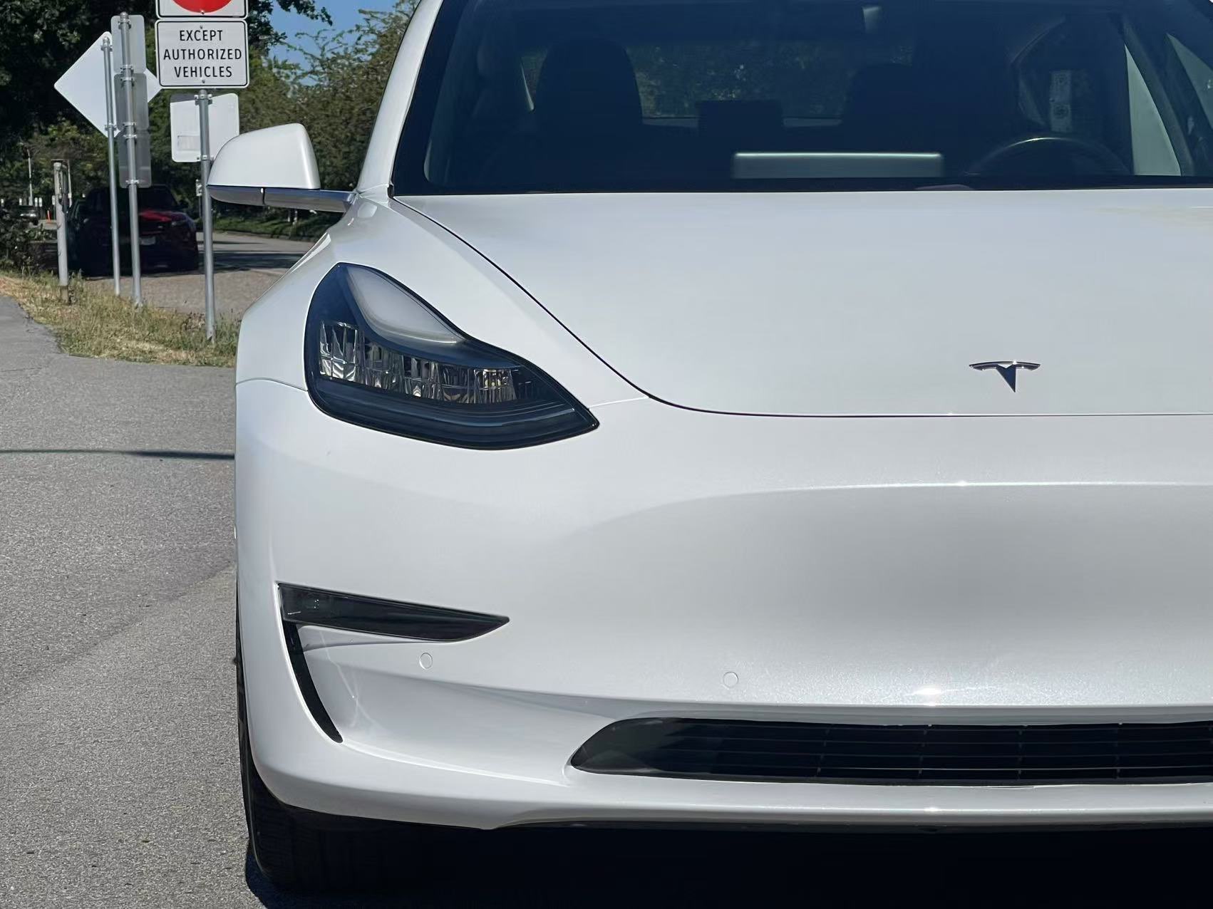 2018 Tesla Model 3 LONG RANGE BATTERY, 温哥华, 全款车