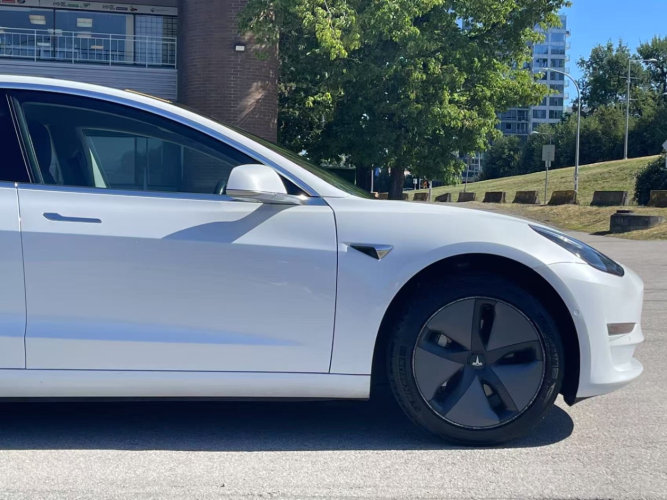 2018 Tesla Model 3 LONG RANGE BATTERY, 温哥华, 全款车