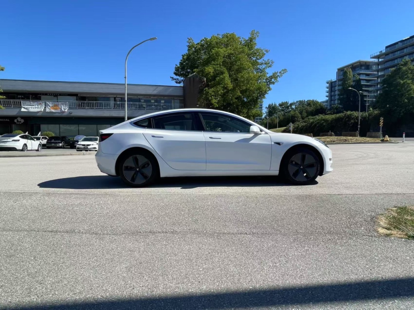 2018 Tesla Model 3 LONG RANGE BATTERY, 温哥华, 全款车