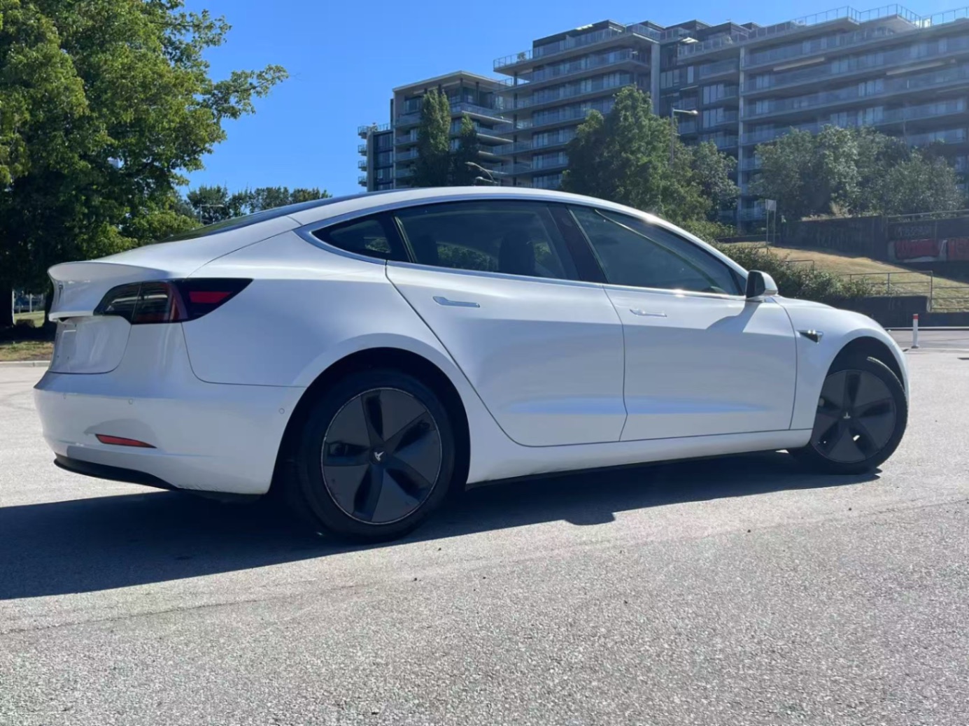 2018 Tesla Model 3 LONG RANGE BATTERY, 温哥华, 全款车