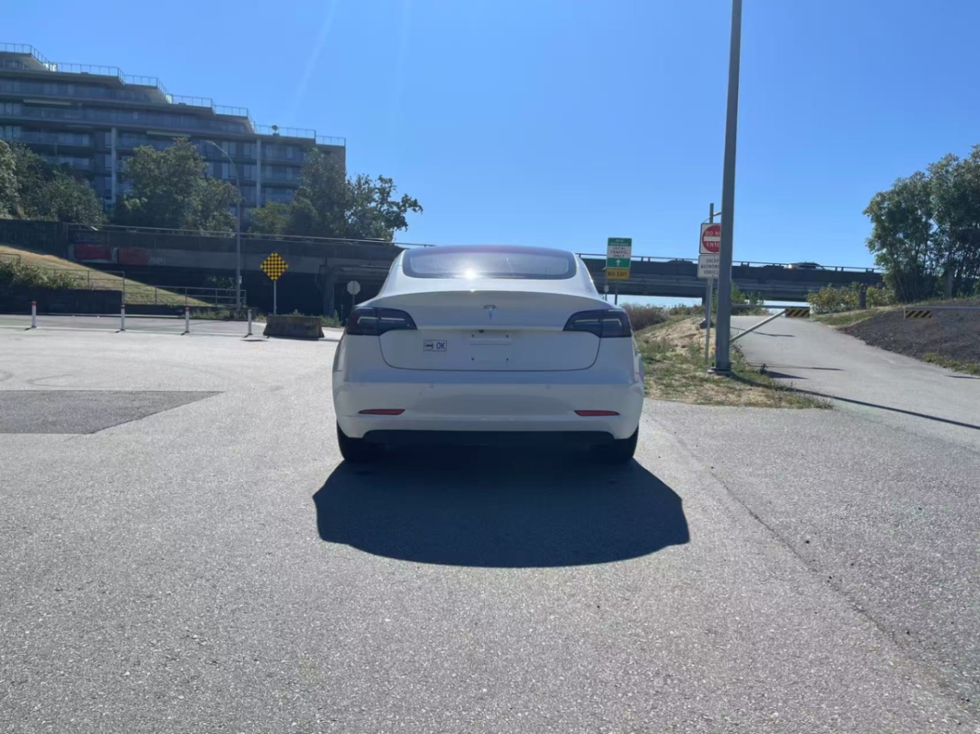 2018 Tesla Model 3 LONG RANGE BATTERY, 温哥华, 全款车