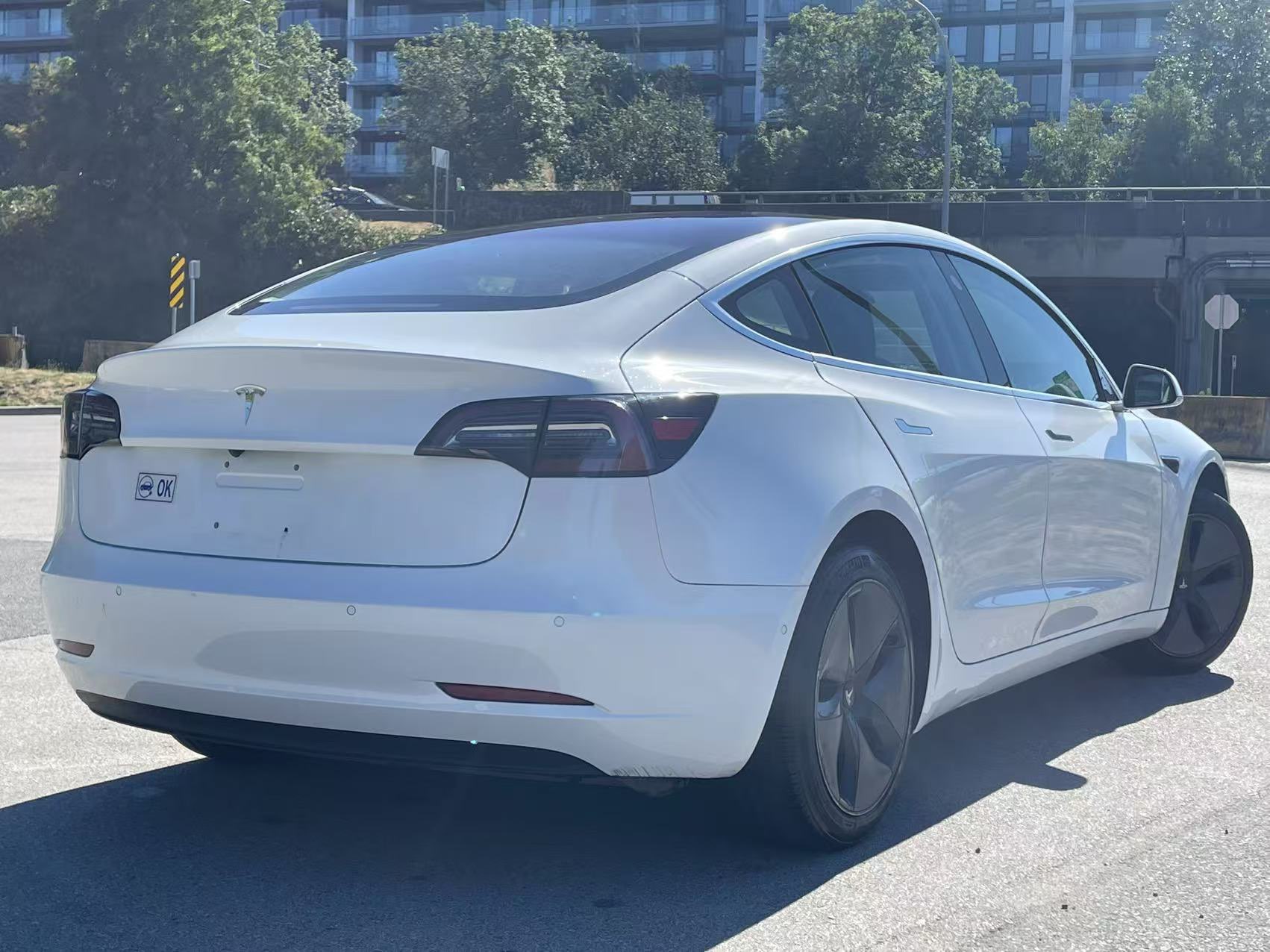 2018 Tesla Model 3 LONG RANGE BATTERY, 温哥华, 全款车