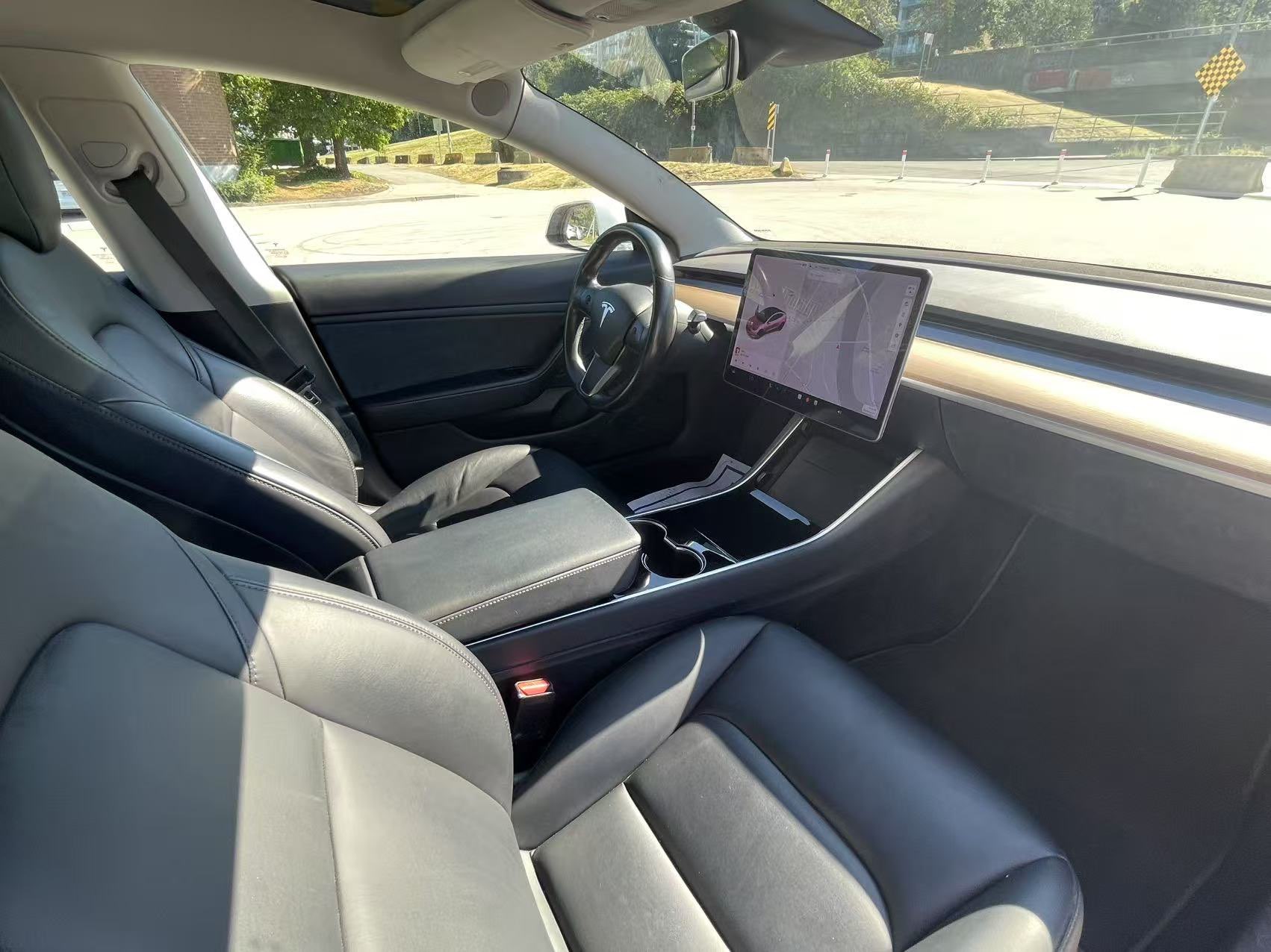 2018 Tesla Model 3 LONG RANGE BATTERY, 温哥华, 全款车
