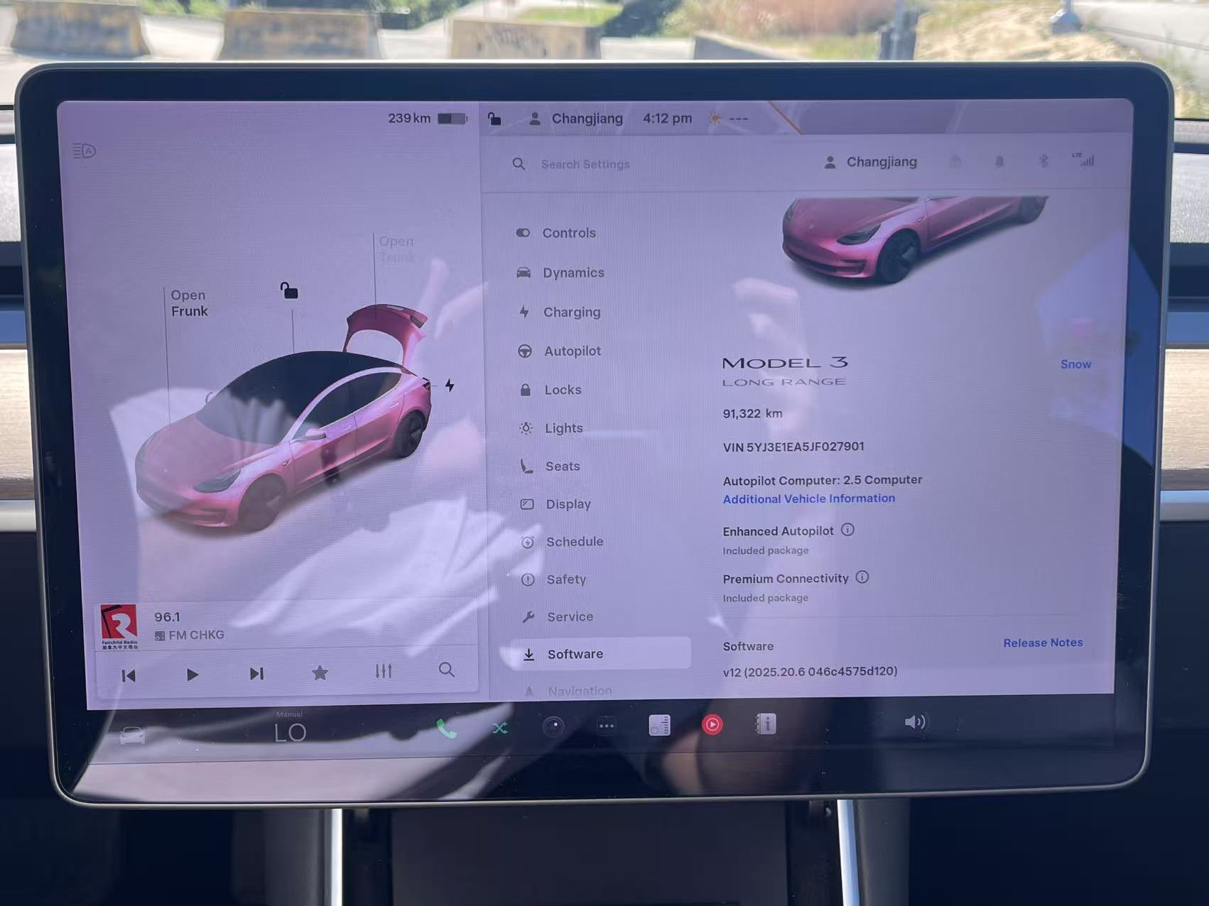 2018 Tesla Model 3 LONG RANGE BATTERY, 温哥华, 全款车