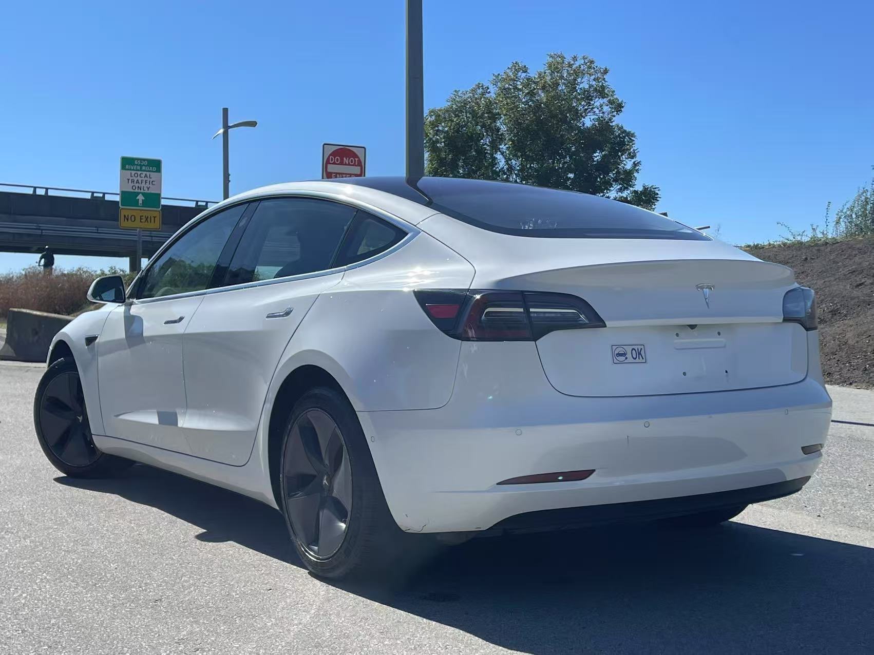 2018 Tesla Model 3 LONG RANGE BATTERY, 温哥华, 全款车