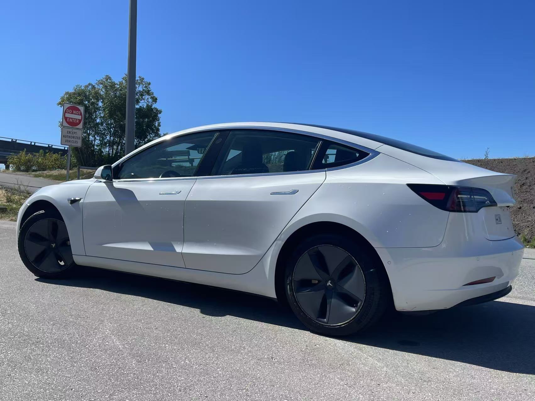 2018 Tesla Model 3 LONG RANGE BATTERY, 温哥华, 全款车