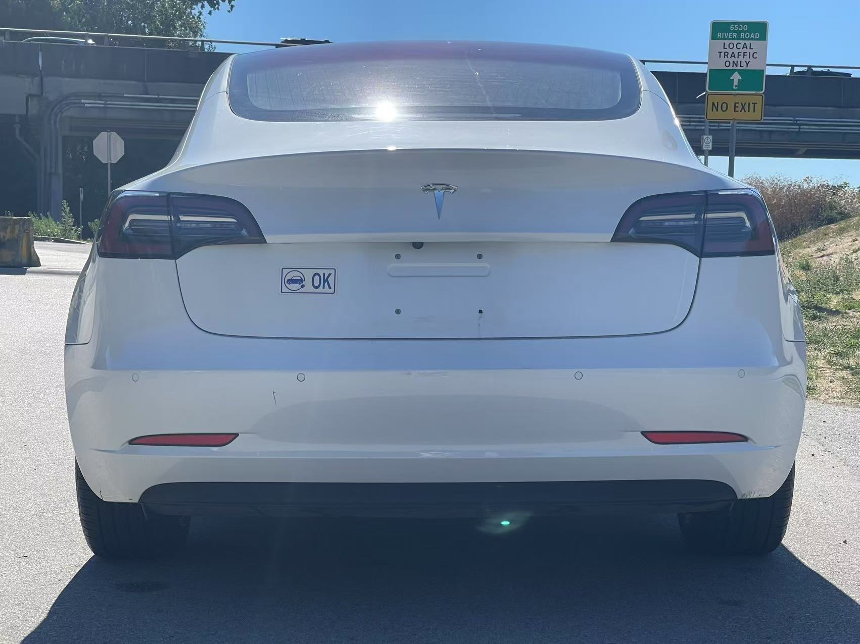 2018 Tesla Model 3 LONG RANGE BATTERY, 温哥华, 全款车