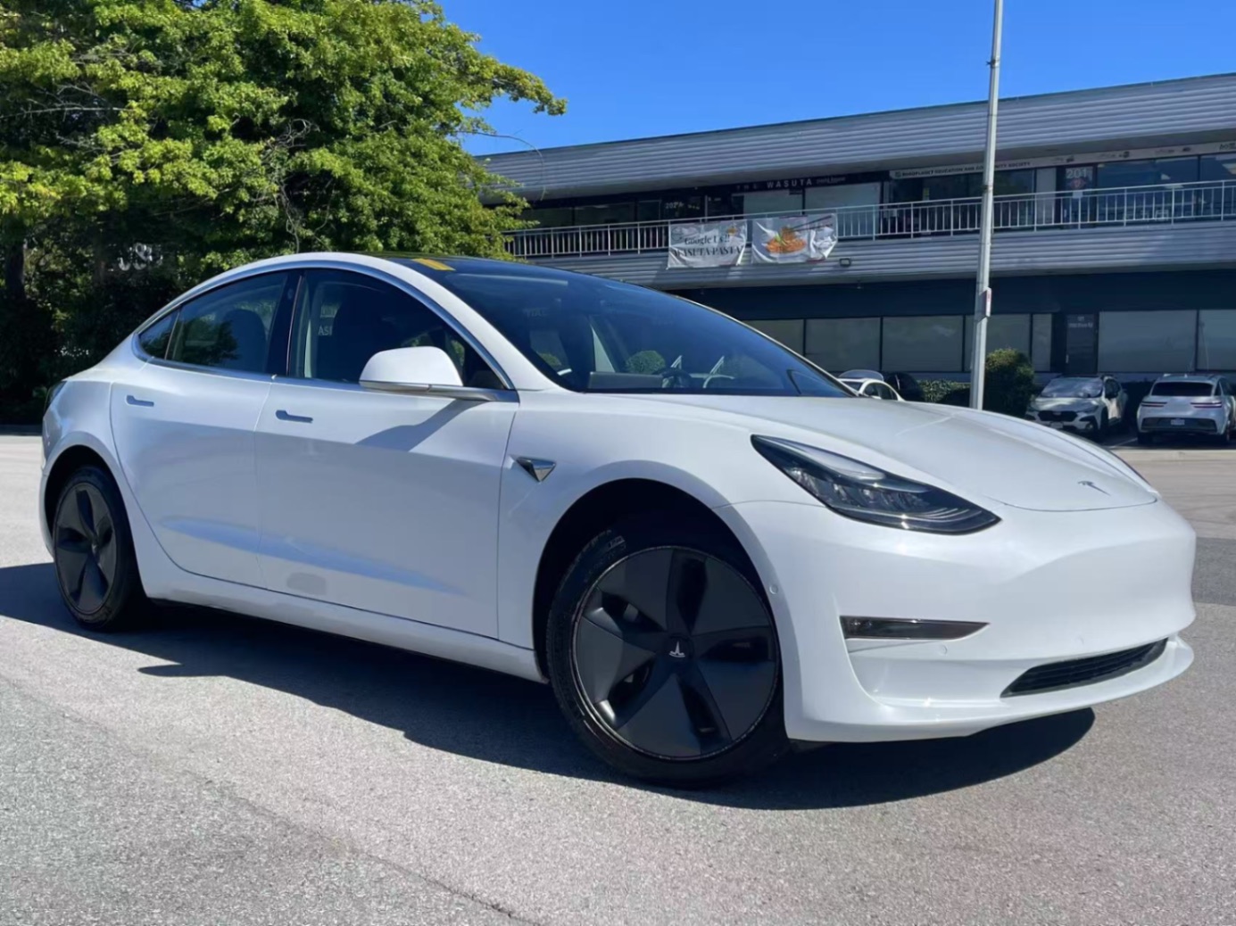 2018 Tesla Model 3 LONG RANGE BATTERY, 温哥华, 全款车