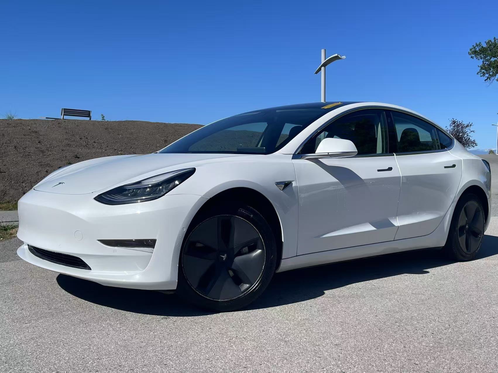 2018 Tesla Model 3 LONG RANGE BATTERY, 温哥华, 全款车