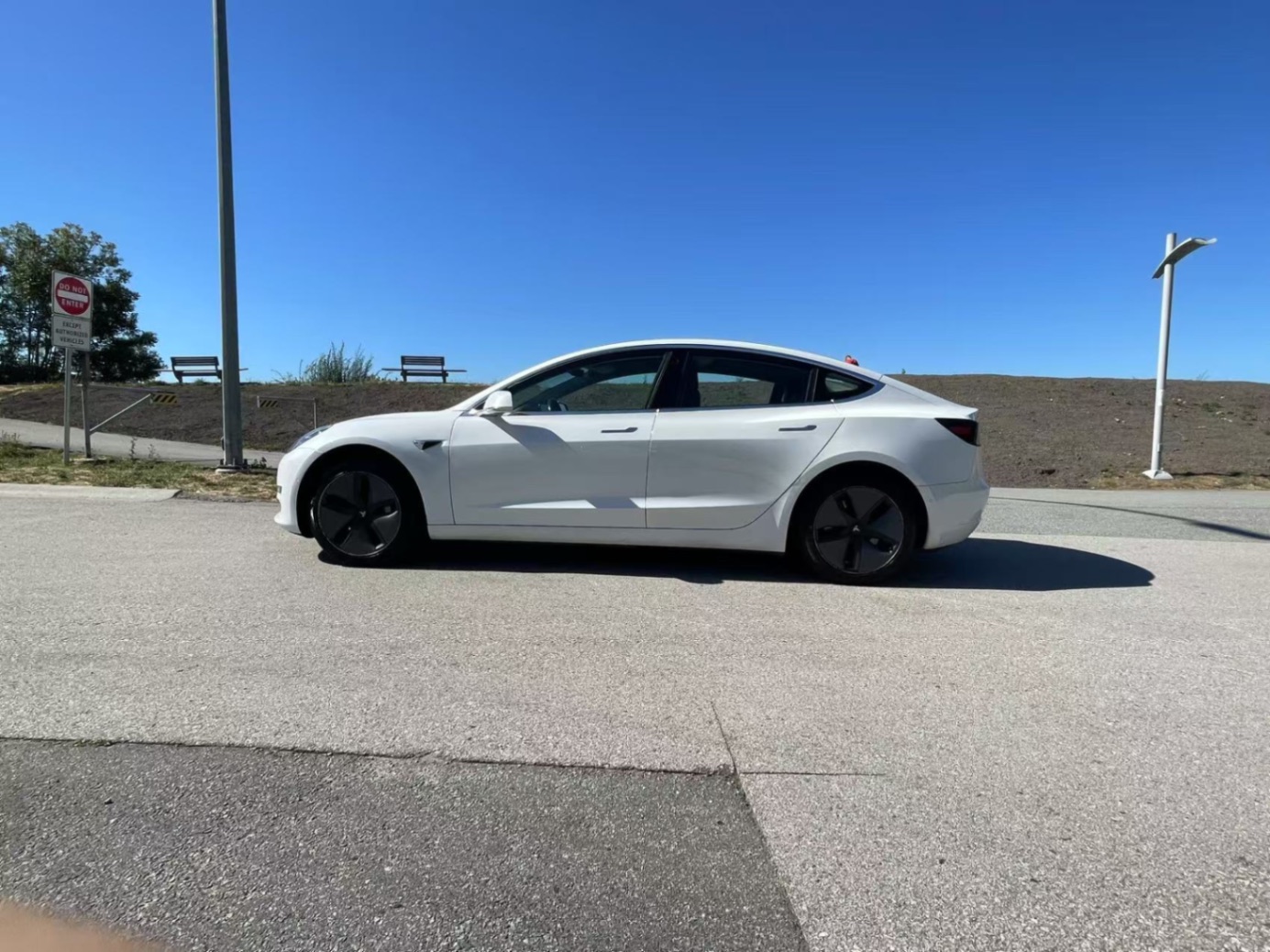 2018 Tesla Model 3 LONG RANGE BATTERY, 温哥华, 全款车