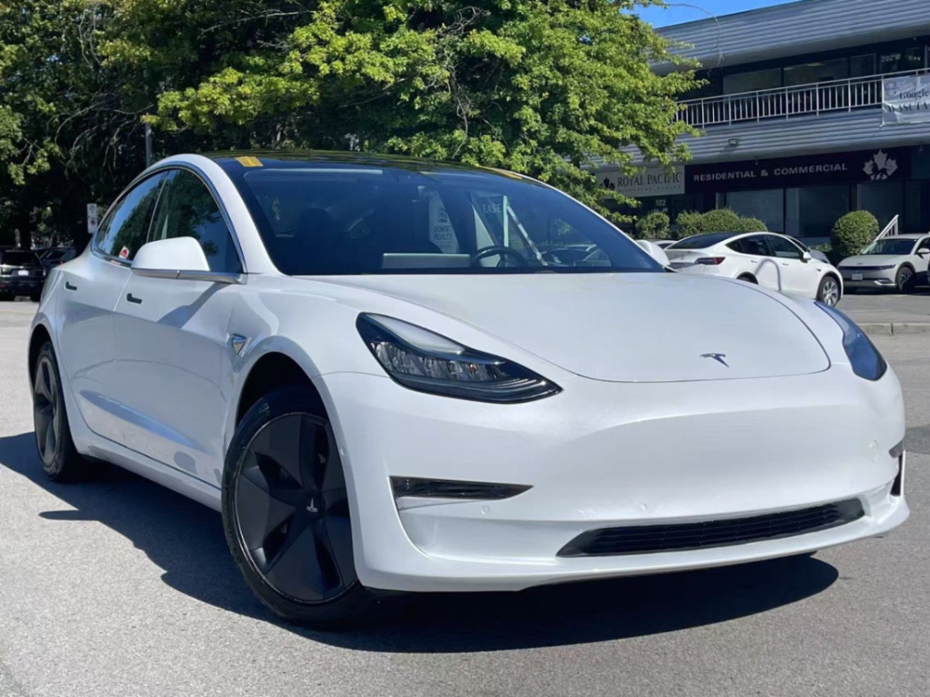 2018 Tesla Model 3 LONG RANGE BATTERY, 温哥华, 全款车