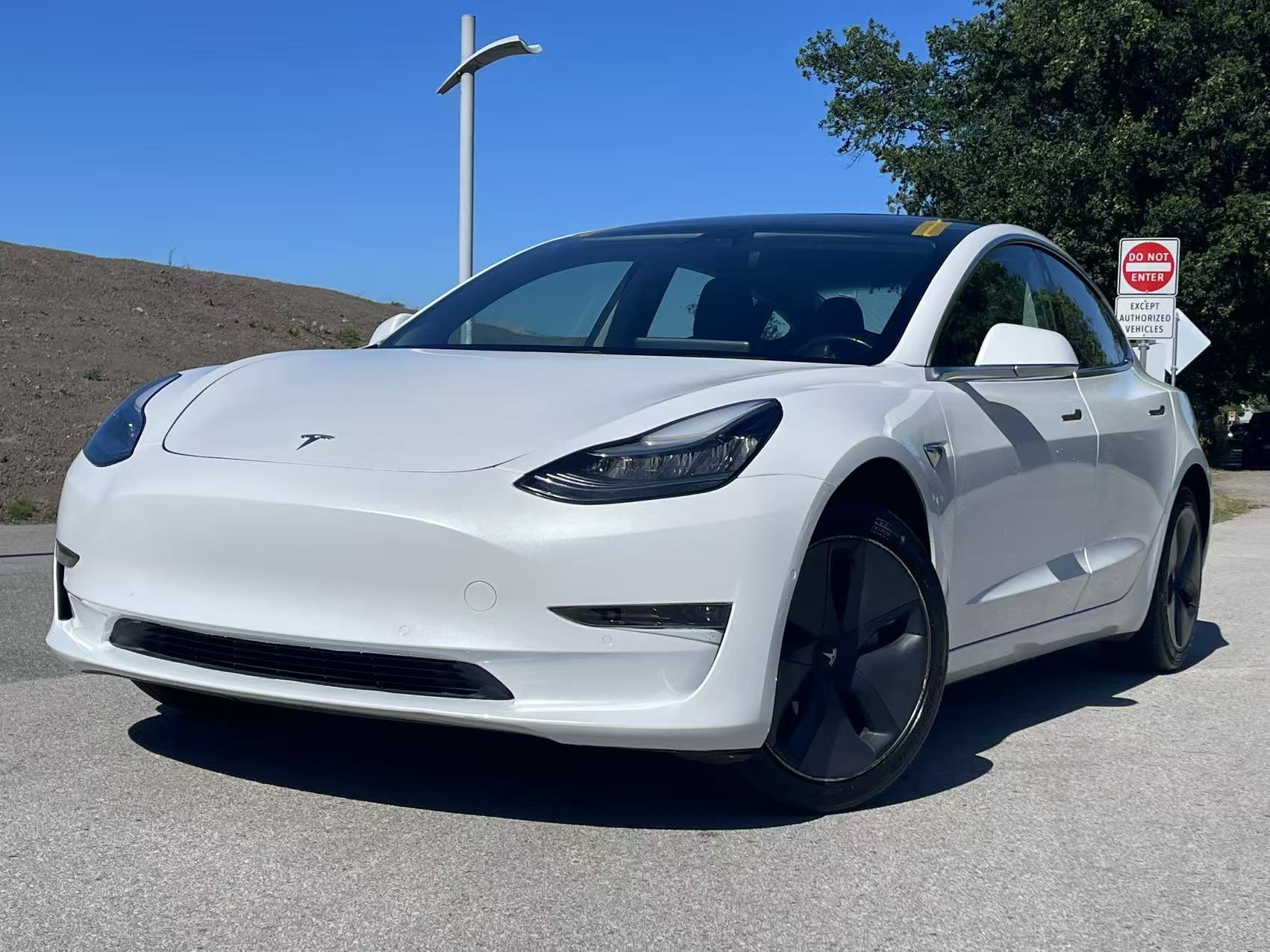 2018 Tesla Model 3 LONG RANGE BATTERY, 温哥华, 全款车