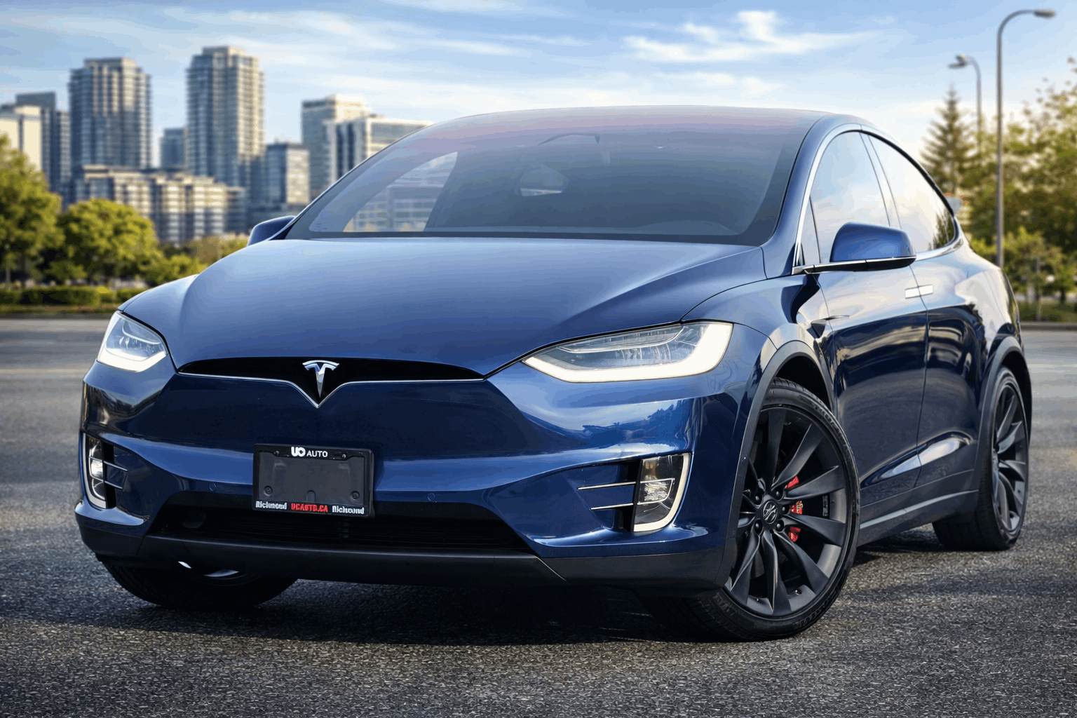 2018 Tesla Model X