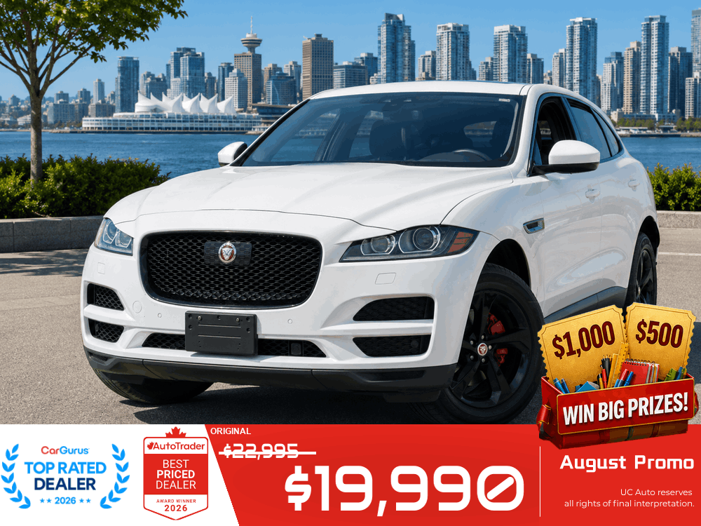2019 Jaguar F-PACE 25t Premium AWD