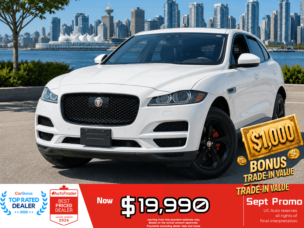 2019 Jaguar F-PACE 25t Premium AWD