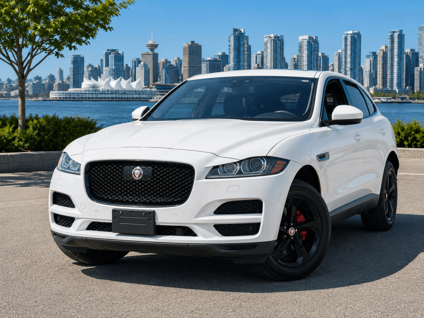 2019 Jaguar F-PACE