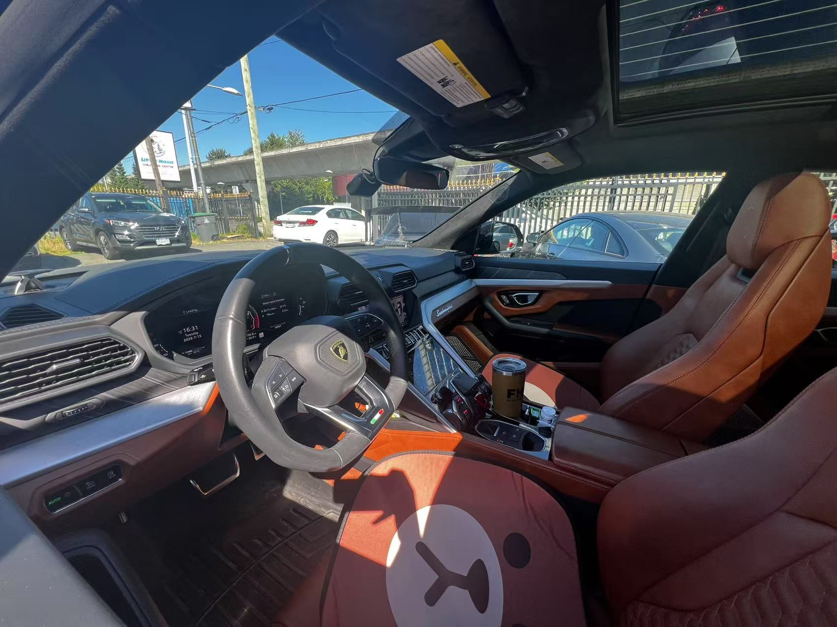 2019 Lamborghini Urus NO ACCIDENT, BC LOCAL, ONE OWNER, Vancouver, Cash