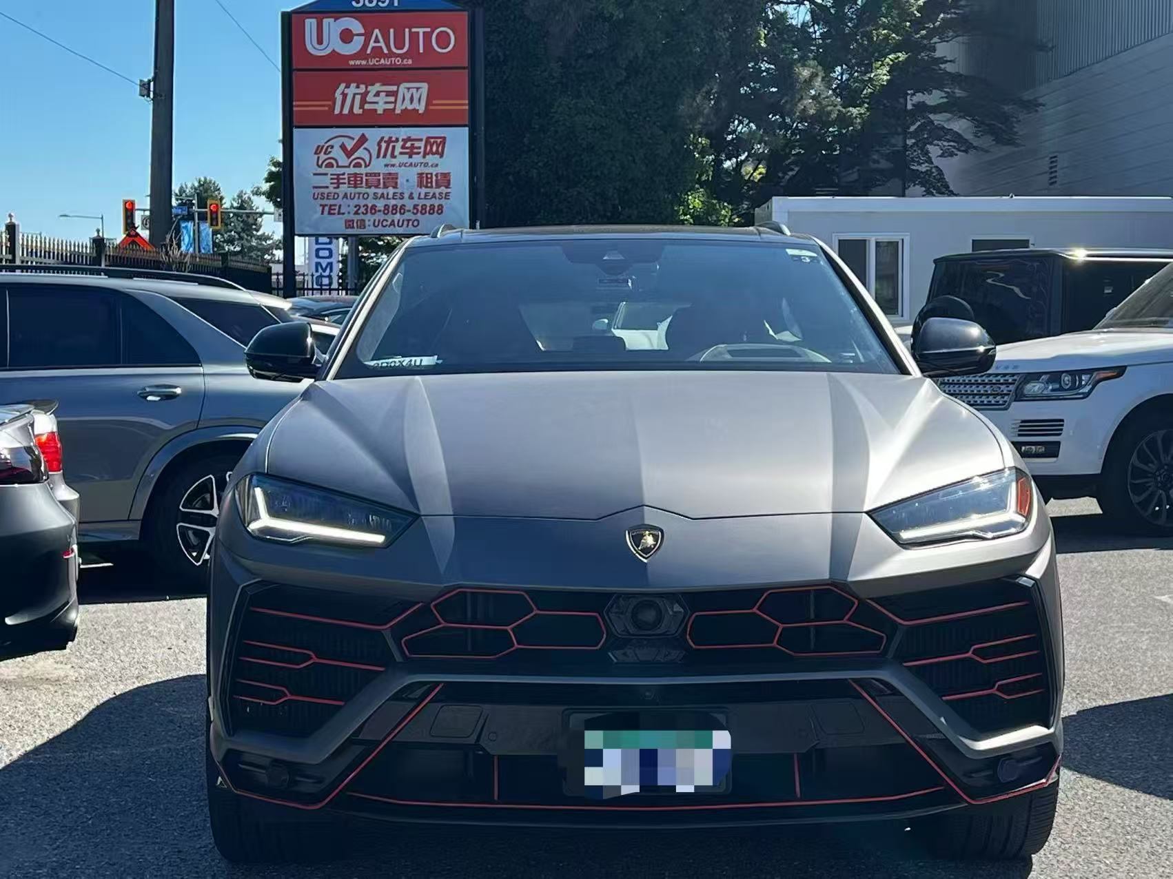 2019 Lamborghini Urus NO ACCIDENT, BC LOCAL, ONE OWNER, Vancouver, Cash